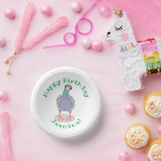 Grappig nieuwsgierig cartoon illustratie papieren kommen (Feest)