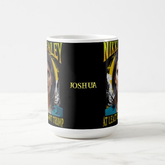 Grappig Nikki Haley Koffiemok (Center)