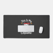 Grappig Ninja Kostuum Halloween Ontwerp_1 Bureaumat (Keyboard & Muis)