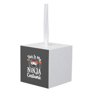 Grappig Ninja Kostuum Halloween Ontwerp_1 Decoratie