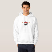 Grappig Ninja Kostuum Halloween Ontwerp_1 Hoodie (Voorkant volledig)