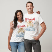 Grappig niveau 3 havo/vwo af t-shirt (Unisex)