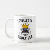 Grappig niveau omhoog naar Godfather-voorstel, gam Koffiemok (Links)