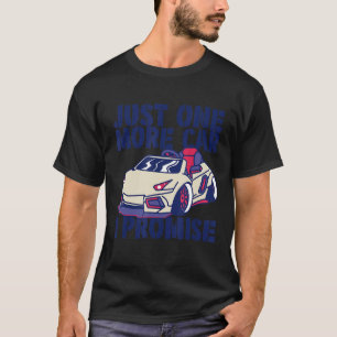 Grappig nog een auto deel I belooft auto-enthousia T-shirt