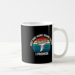 Grappig nog een haaientand, ik beloof Retro VI Koffiemok
