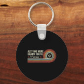 Grappig nog een haaientand, ik beloof Retro VI Sleutelhanger (Voorkant)