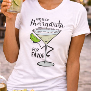 Grappig Nog Een Margarita Por Favor T-shirt