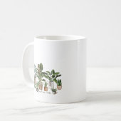 Grappig nog een Plant voor Plant liefhebber Koffiemok (Voorkant links)