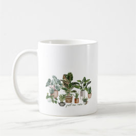 Grappig nog een Plant voor Plant liefhebber Koffiemok