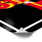 Grappig nog steeds hangen in die kat perfect poster (Hoek)