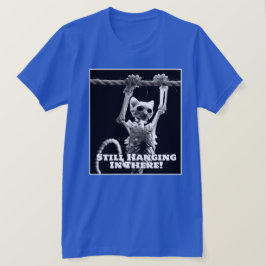 Grappig nog steeds hangen in die kat t-shirt