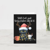 Grappig Nog Steeds Slecht Alleen Maar Feestelijk E Kaart (Voorkant)