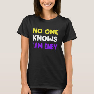 Grappig non-binair en transgender 2 t-shirt