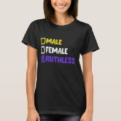 Grappig Nonbinary en Transgender Ruthful T-shirt (Voorkant)