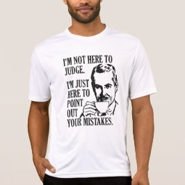Grappig "Not here to rechter" shirten & jackets