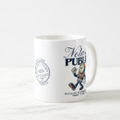 Grappig Notaris Publiek - Gecertificeerd Notaris H Koffiemok (Voorkant rechts)