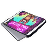 Grappig notebook Hoesje Laptop Sleeve (Voorkant onderkant)