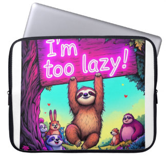 Grappig notebook Hoesje Laptop Sleeve