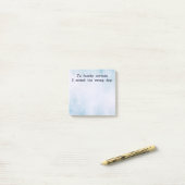 Grappig Notitieblok | Grijp de Dag | Kantoornotiti Post-it® Notes (Op bureau)