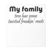 Grappig notitieblokken cadeautje voor humor van vr (Voorkant)