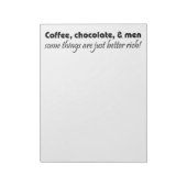 Grappig notitieblokken cadeautjes voor vrouwen op  (Linkerzijde)