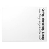 Grappig notitieblokken cadeautjes voor vrouwen op  (Voorkant)