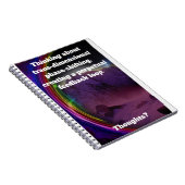 Grappig Notitieboek (Rechterzijde)