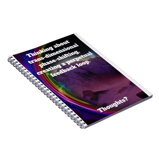 Grappig Notitieboek (Rechterzijde)