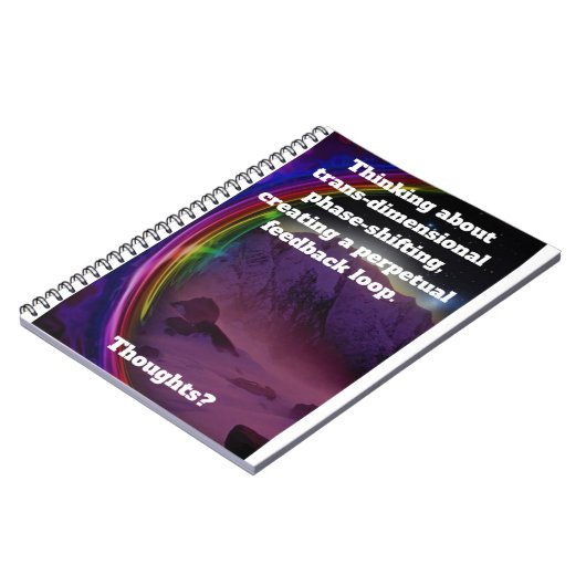 Grappig Notitieboek (Linkerzijde)