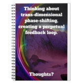 Grappig Notitieboek (Voorkant)