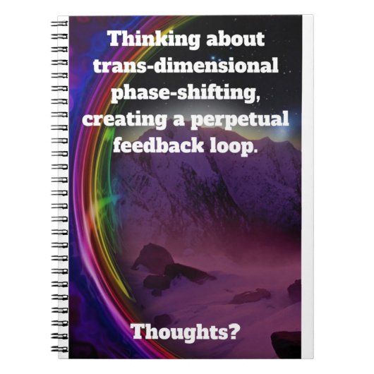 Grappig Notitieboek (Voorkant)