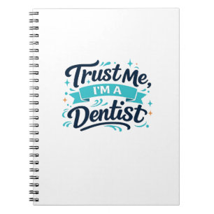 Grappig notitieboek cadeau dagboek voor dokter