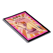 Grappig Notitieboek Dagboek Beste Vriend Geschenk  (Rechterzijde)