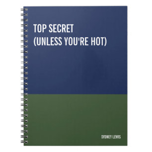 Grappig Notitieboek, Humoristisch Schrijfblok Jour Notitieboek