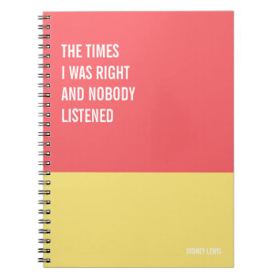 Grappig Notitieboek, Humoureus Writing Pad Journal Notitieboek