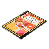 Grappig Notitieboek Journaal Beste Vriend Geschenk (Linkerzijde)
