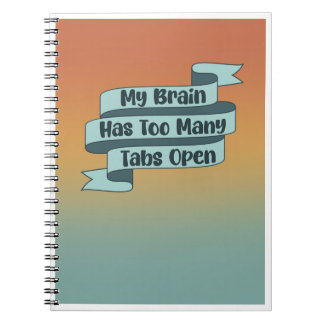 Grappig Notitieboek | Overdenkend Dagboek