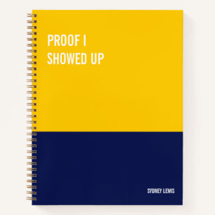 Grappig Notitieboek, Snarky Schrijfblok Dagboek, N Notitieboek