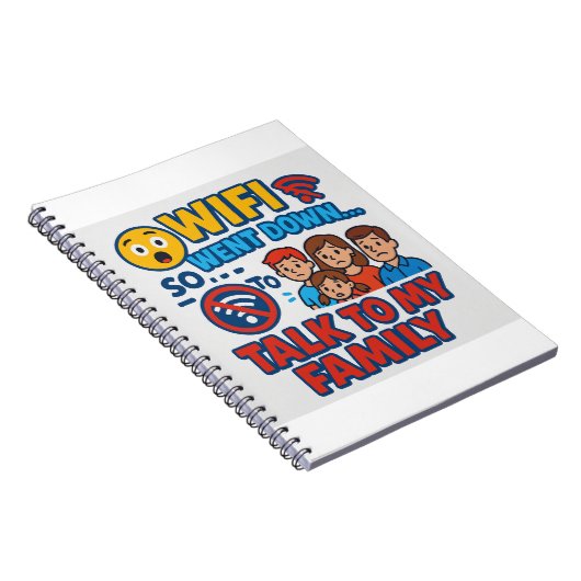 Grappig Notitieboek voor studenten (Rechterzijde)