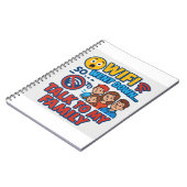 Grappig Notitieboek voor studenten (Linkerzijde)