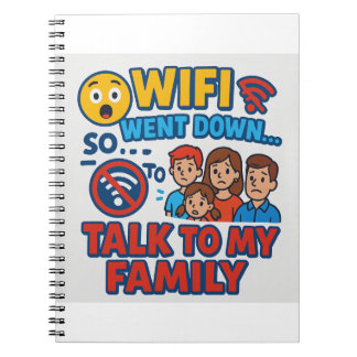 Grappig Notitieboek voor studenten