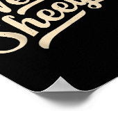 Grappig Nou ja Design _1 Poster (Hoek)