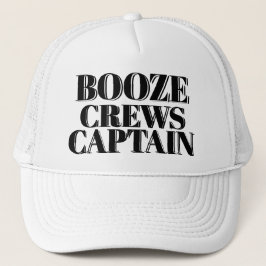 Grappig Noveltie Honkbal Cadeau DRANK BEMANNINGS K Trucker Pet