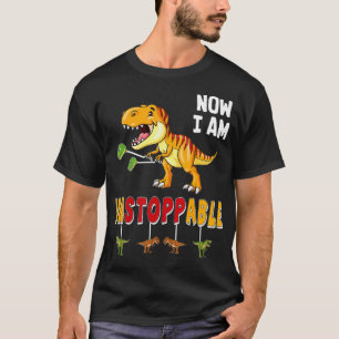 Grappig nu ben ik niet te stoppen met Rex Funny Di T-shirt