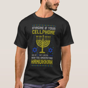 Grappig nu je Hanukkah Jewish Holiday begrijpt T-shirt