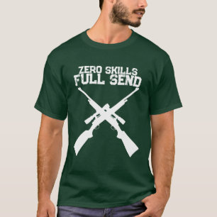 Grappig Nul Vaardigheden Volledig Verzenden Jacht T-shirt