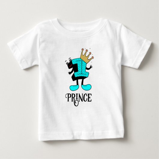 Grappig nummer 1 met kroon (Voorkant)