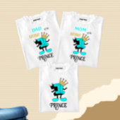 Grappig nummer 1 met kroon t-shirt