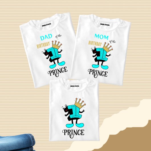 Grappig nummer 1 met kroon t-shirt