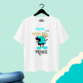 Grappig nummer 1 met kroon t-shirt